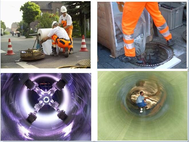 罗庄管道光固化修复