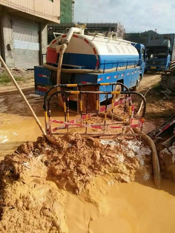 罗庄工地淤泥清淤