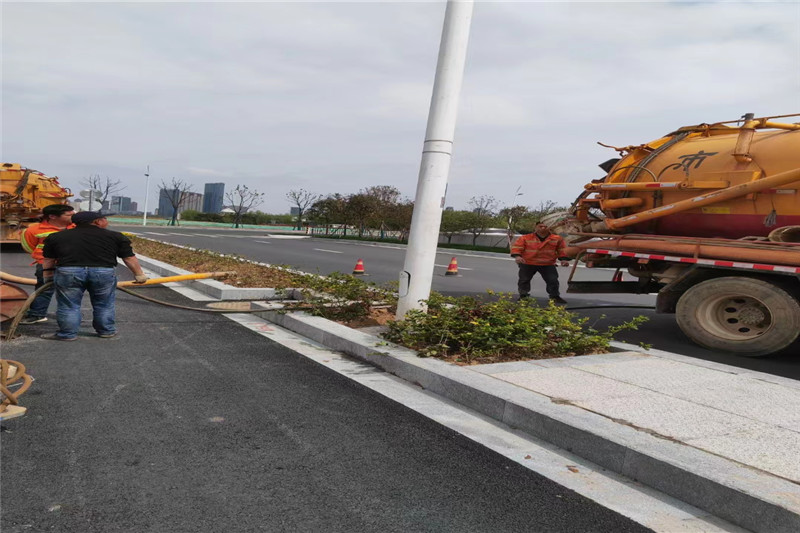 罗庄雨水管道清淤-污水管道清洗