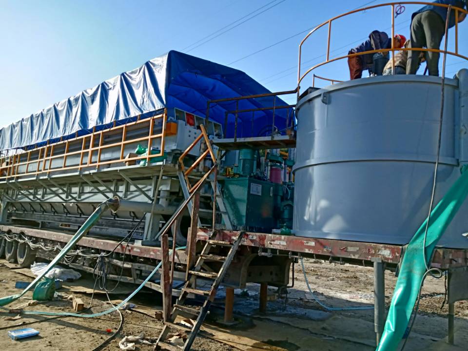 罗庄污水池淤泥处理-河道清淤-炜誉市政