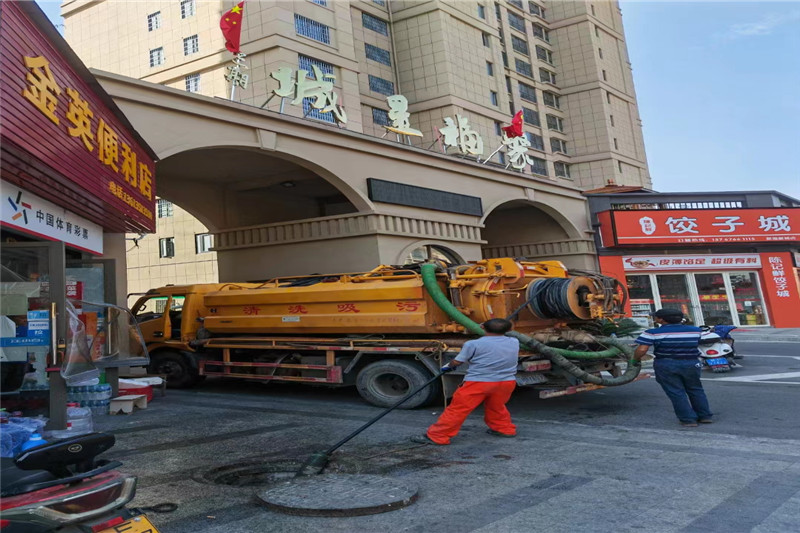 罗庄管道清淤的危害性？炜誉市政工程有限公司