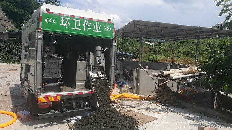 罗庄污泥干湿分离技术