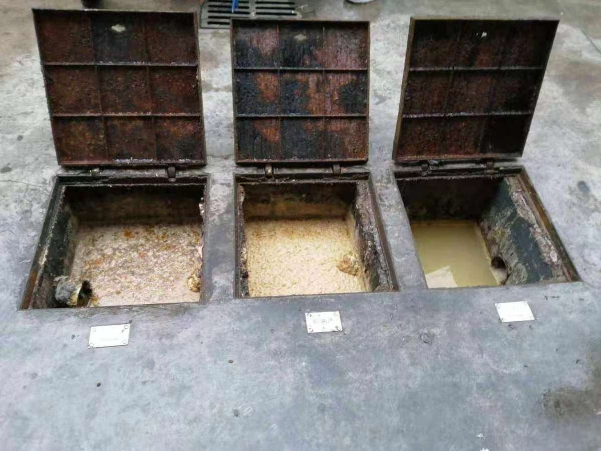 罗庄清理隔油池-污水池清掏