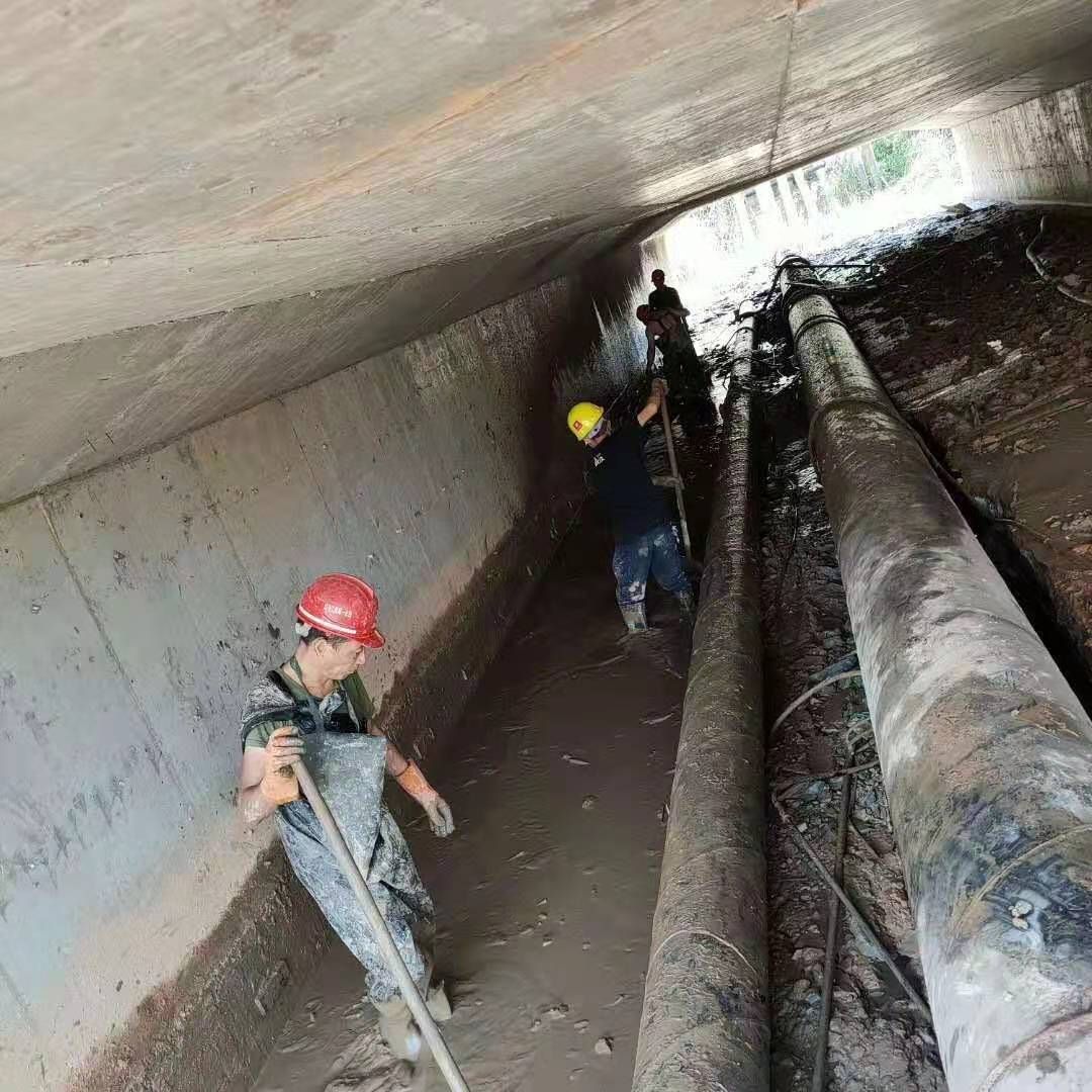 罗庄工业管道清淤
