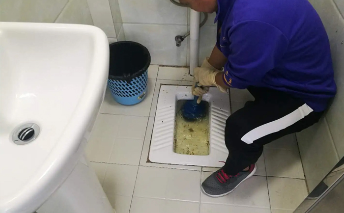 罗庄疏通蹲坑