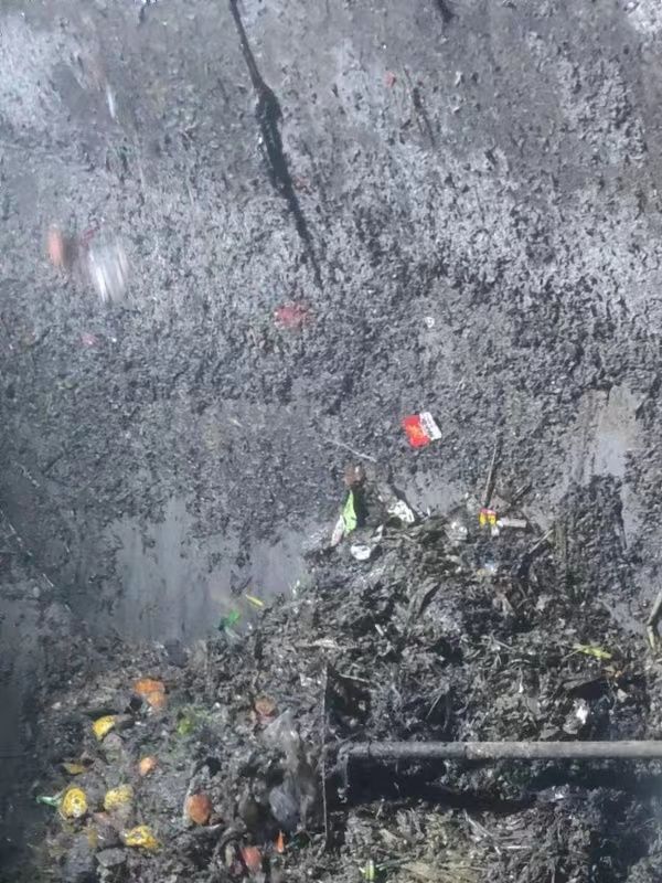 罗庄污水池清理